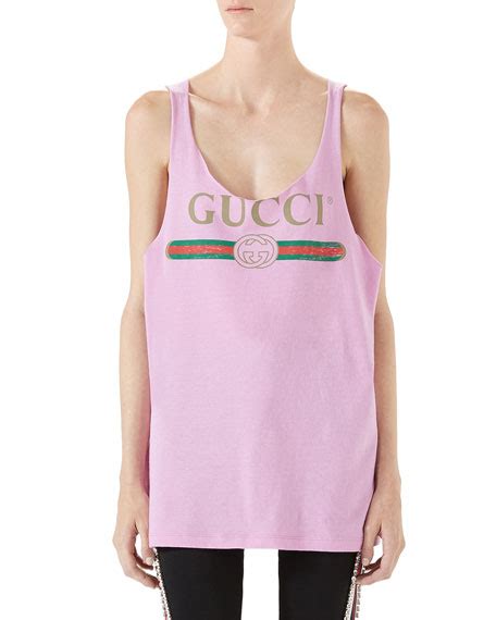 gucci replica tank top|gucci cropped tank top.